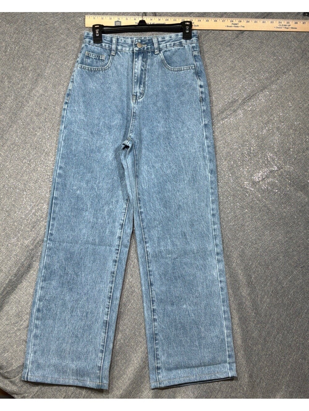 Woman’s Size 26 Straight Leg Denim Jeans